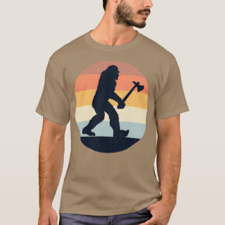 Ax Throwing Big Foot 3 T-Shirt