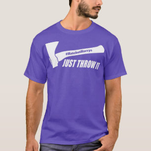 Ax Throwing nur werfen 2 T-Shirt