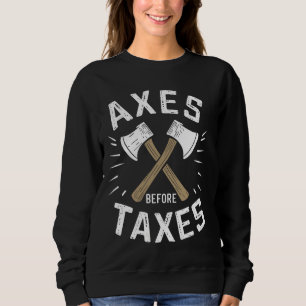 Ax-Throwing Precision Ax Sport Throw Sweatshirt