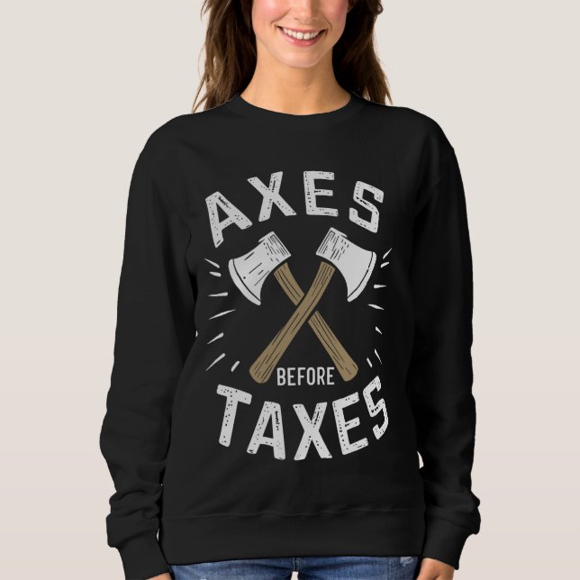 Ax-Throwing Precision Ax Sport Throw Sweatshirt (Vorderseite)