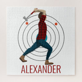 Ax Throwing Puzzle