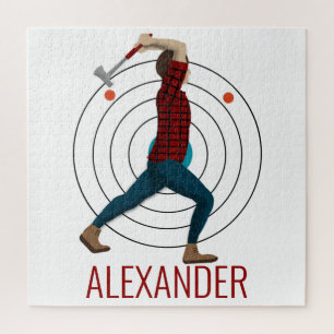 Ax Throwing Puzzle