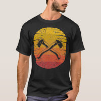 Ax Throwing Retro Sunset Ax Throwing Hatchett Lu