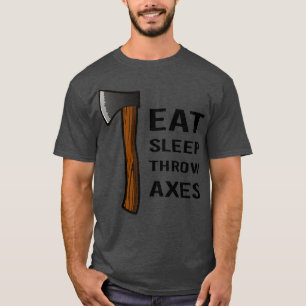 Ax-Throwing-Sprichwort für Axt-Werfer T-Shirt