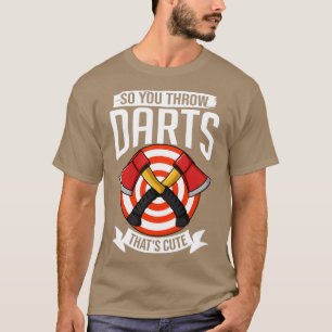 Ax Throwing-Throw-Gamemaster 6 T-Shirt