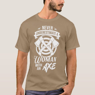 Ax-Throwing-Turbo-Turm für den Wettbewerb 7 T-Shirt