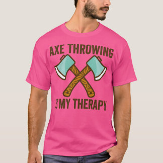 Ax-Throwing-Zitat-Ax-Throwing ist mein T-Shirt