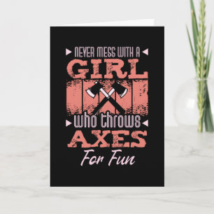 Ax vernichtend Frauen Karte