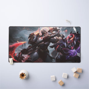 Ax Wielder Gaming Desk Mat   Weapon Master Design Schreibtischunterlage
