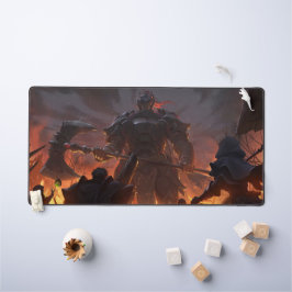 Ax Wielder Gaming Desk Mat | Weapon Master Design Schreibtischunterlage