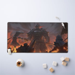 Ax Wielder Gaming Desk Mat   Weapon Master Design Schreibtischunterlage
