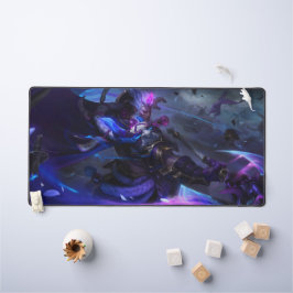 Ax Wielder Gaming Desk Mat | Weapon Master Design Schreibtischunterlage