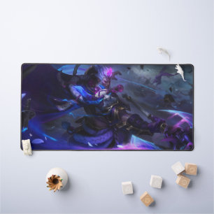 Ax Wielder Gaming Desk Mat   Weapon Master Design Schreibtischunterlage