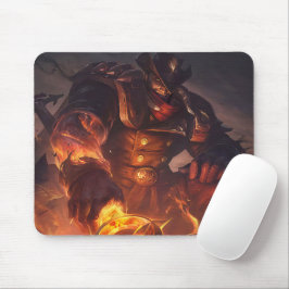 Ax Wielder Gaming Mousepad | High Noon Cowboy Pad