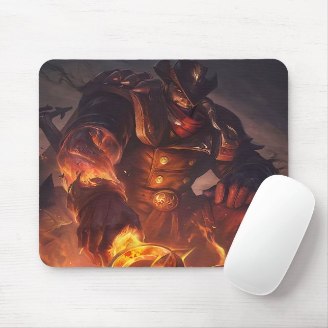 Ax Wielder Gaming Mousepad | High Noon Cowboy Pad (Mit Mouse)