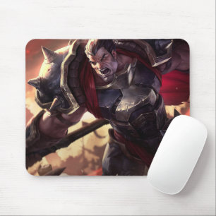 Ax Wielder Gaming Mousepad   Legendäre Kriegerin
