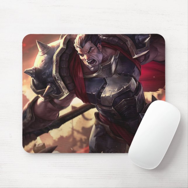 Ax Wielder Gaming Mousepad | Legendäre Kriegerin (Mit Mouse)