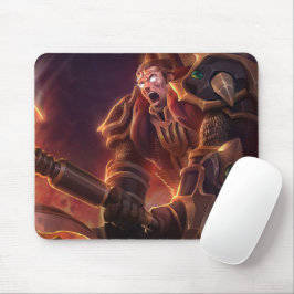 Ax Wielder Gaming Mousepad | Legendäre Kriegerin