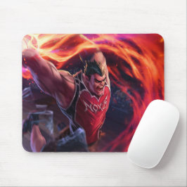 Ax Wielder Gaming Mousepad | Legendäre Kriegerin