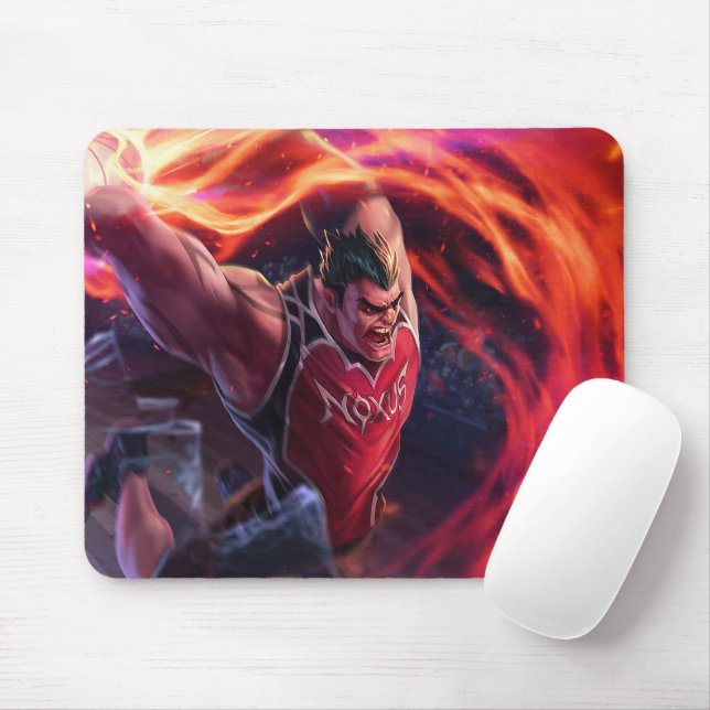 Ax Wielder Gaming Mousepad | Legendäre Kriegerin (Mit Mouse)