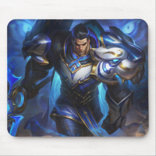 Ax Wielder Gaming Mousepad   Legendäre Kriegerin