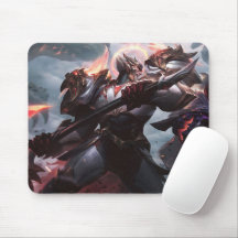 Ax Wielder Gaming Mousepad | Legendäre Kriegerin