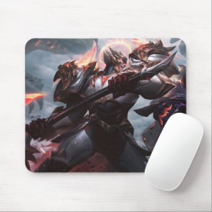 Ax Wielder Gaming Mousepad   Legendäre Kriegerin