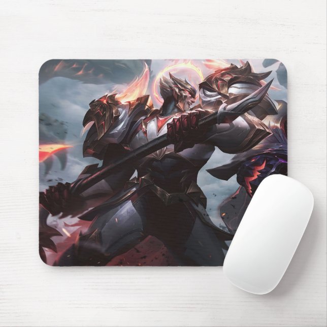 Ax Wielder Gaming Mousepad | Legendäre Kriegerin (Mit Mouse)
