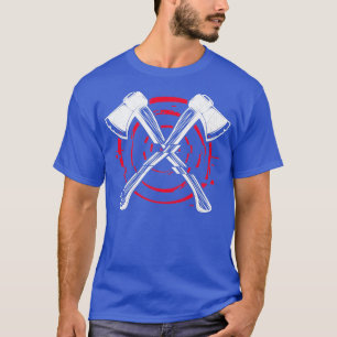 Ax-Wurf-Sport T-Shirt