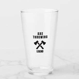Ax-Wurflegende Glas