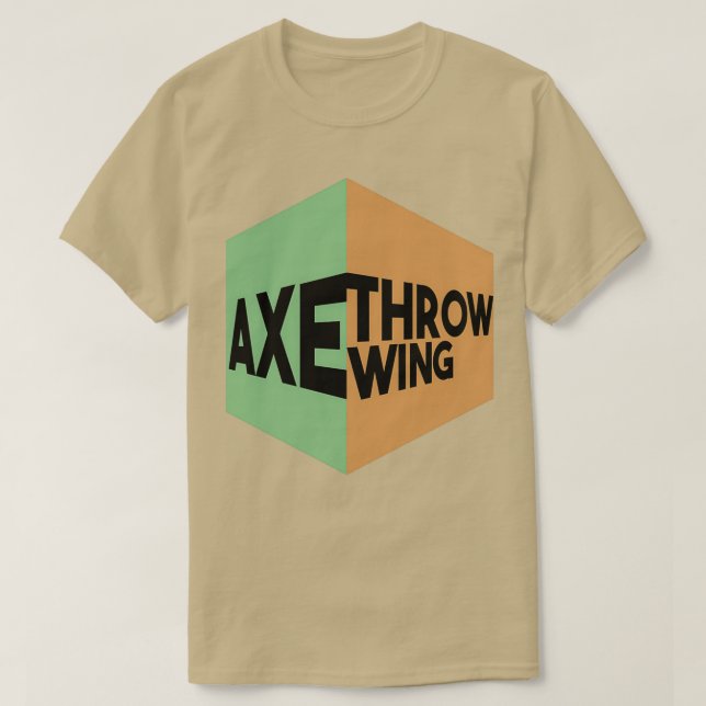 Ax-Wurfziel 13 T-Shirt (Design vorne)