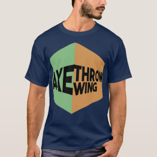 Ax-Wurfziel 21 T-Shirt