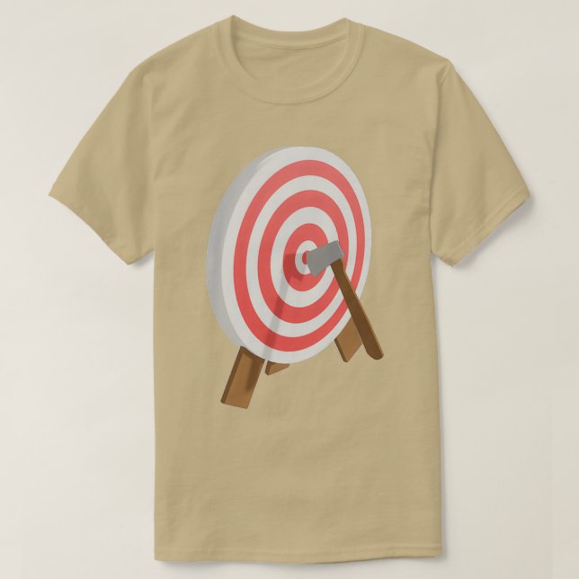 Ax Ziel T-Shirt (Design vorne)