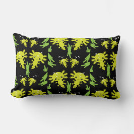 Axaotl Salamander Kids Gift Lendenkissen