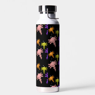 Axaotl Salamander Kids Gift Trinkflasche