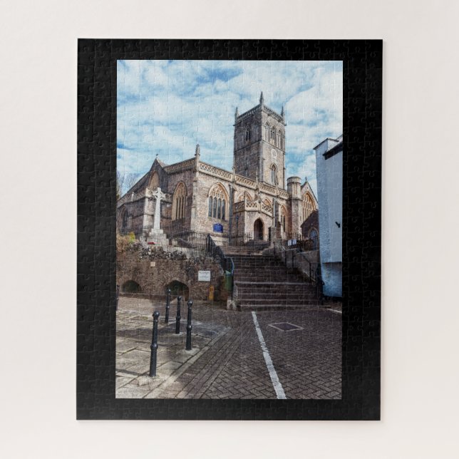 Axbridge Church Puzzle (Vertikal)