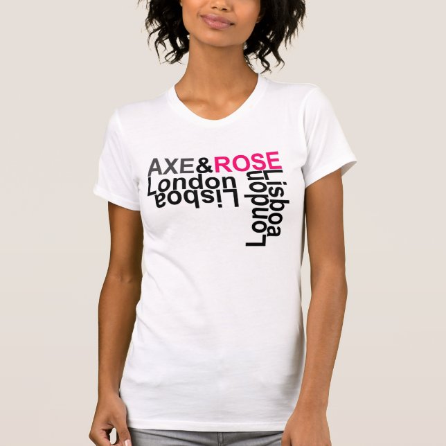 AXE&ROSE Claudia T-Shirt (Vorderseite)