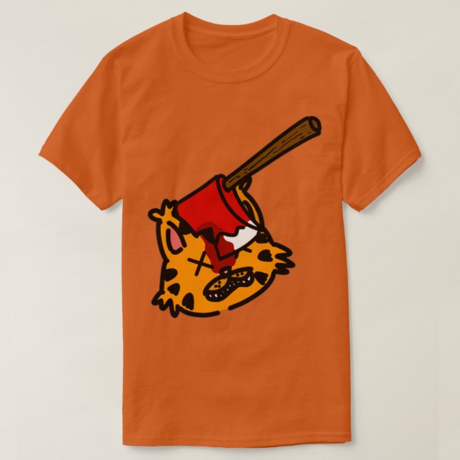 Axed Tommy T-Shirt (Design vorne)