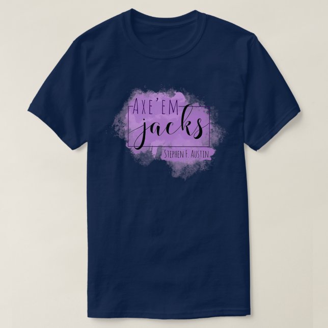 Axeem Jacks Aqucolor T-Shirt (Design vorne)