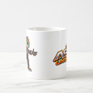Axel Cute Futuristischer AI-Roboter-Charakter-Kaff Kaffeetasse