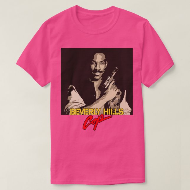 Axel Foley T-Shirt (Design vorne)