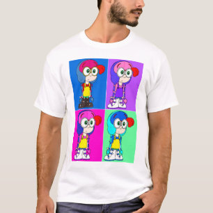 Axel Norris Varianten-Shirt T-Shirt