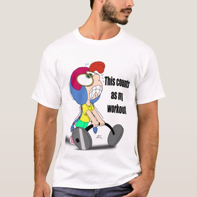 Axel Workout Shirt (Vorderseite)