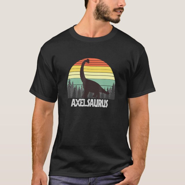 Axelsaurus Axel Saurus T-Shirt (Vorderseite)