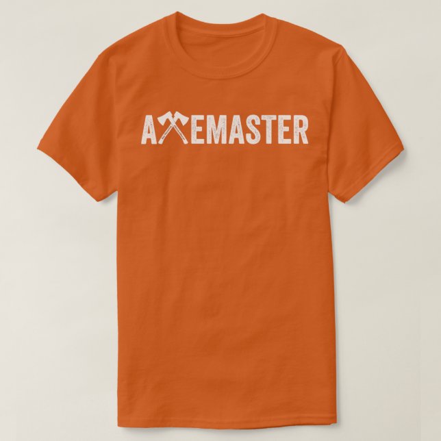 AxeMaster Ax Throwing T-Shirt (Design vorne)