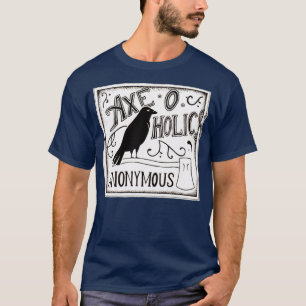 AxeOHolics Anonymous Black Raven 2 T-Shirt