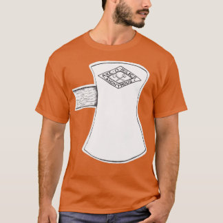 AxeOHolics Anonymous Stamps Ax Head T-Shirt