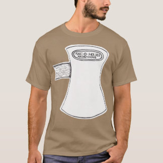 AxeOHolics Ax Stamps Head T-Shirt