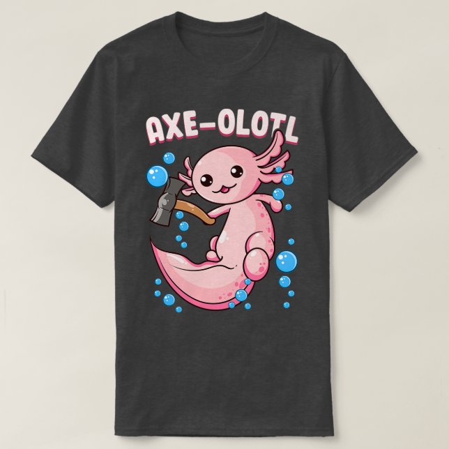 Axeolotl 4 T-Shirt (Design vorne)