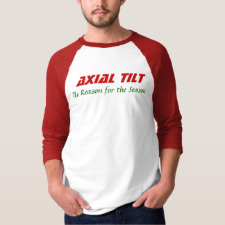 Axiale Neigung T-Shirt